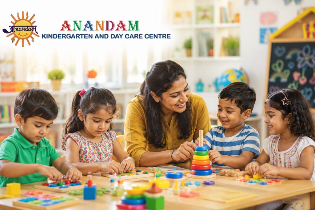 Best Kindergarten School in Ambala City